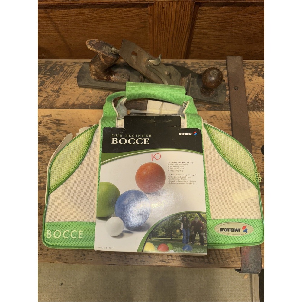 2008 Sportcraft Bocce set Beginners New in bag